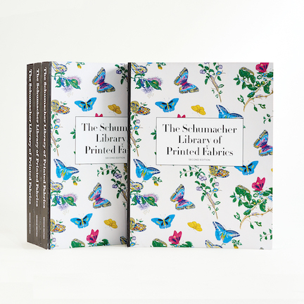 The Schumacher Library of Printed Fabrics (Second Edition) is here! - News from Laguna Design Center