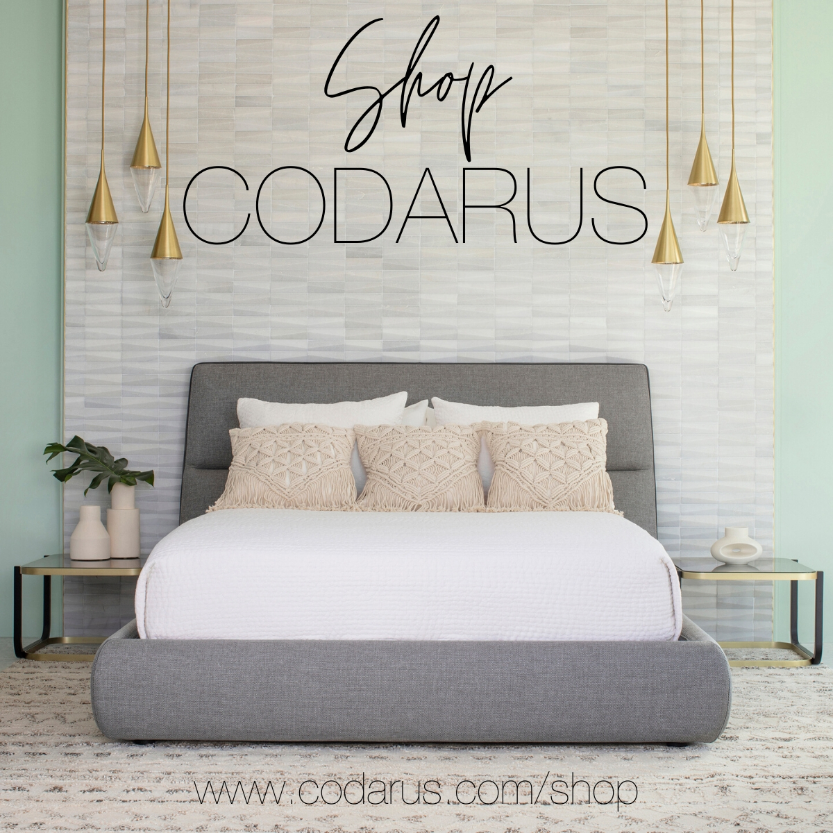 CODARUS announces a new SHOP feature - News from Laguna Design Center