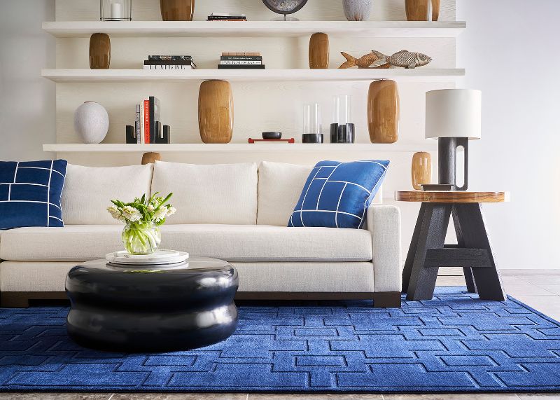 Perennials by Allison Paladino debuts luxury performance rugs and pillows for summer - News from Laguna Design Center