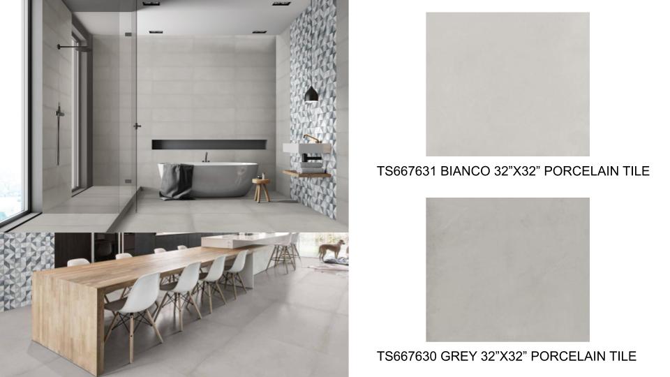 Concrete Porcelain 32″x32″ Series - News from Laguna Design Center