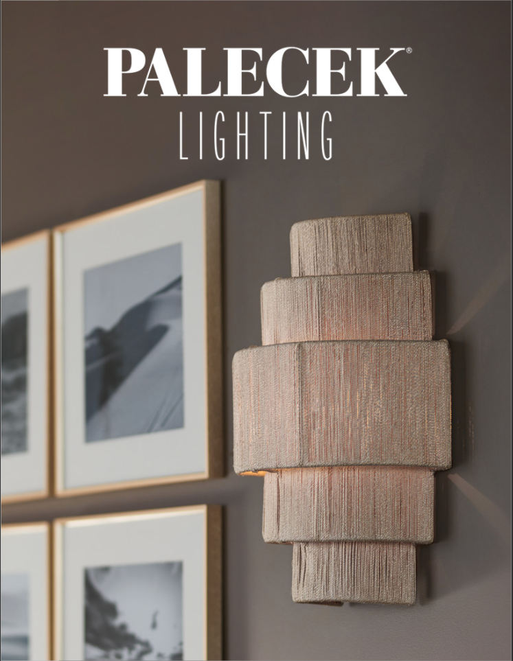 Palecek |  Digital Lighting Brochure - News from Laguna Design Center