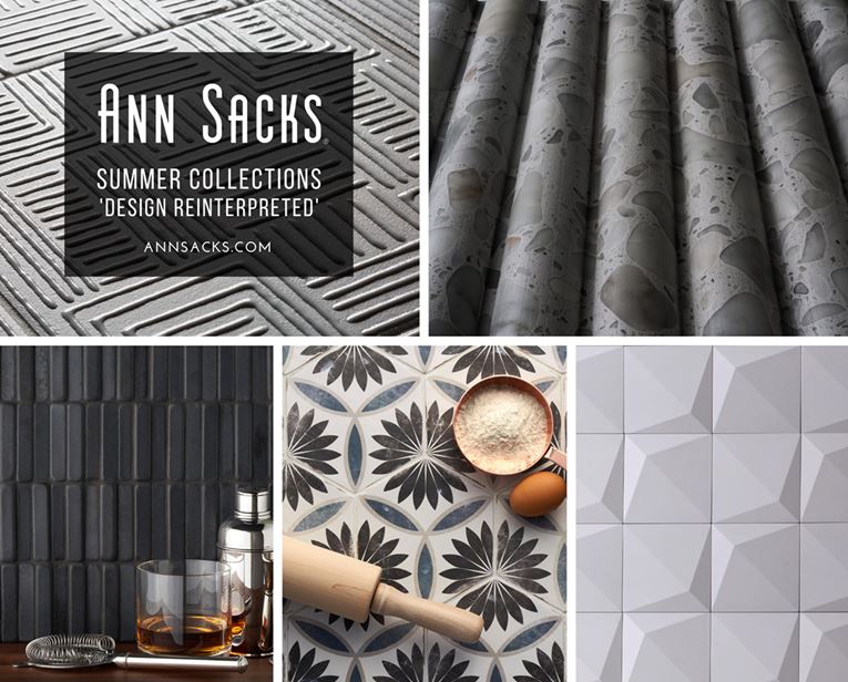 Ann Sacks Summer Launch 2020 - News from Laguna Design Center