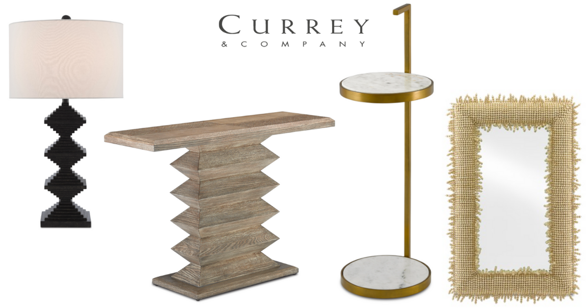 NEW Currey & Co 2021 Collection - News from Laguna Design Center
