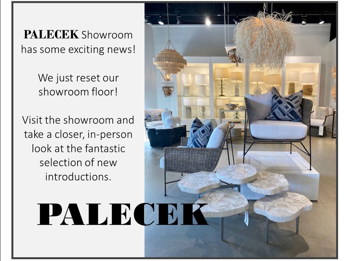 See What’s New at Palecek - News from Laguna Design Center