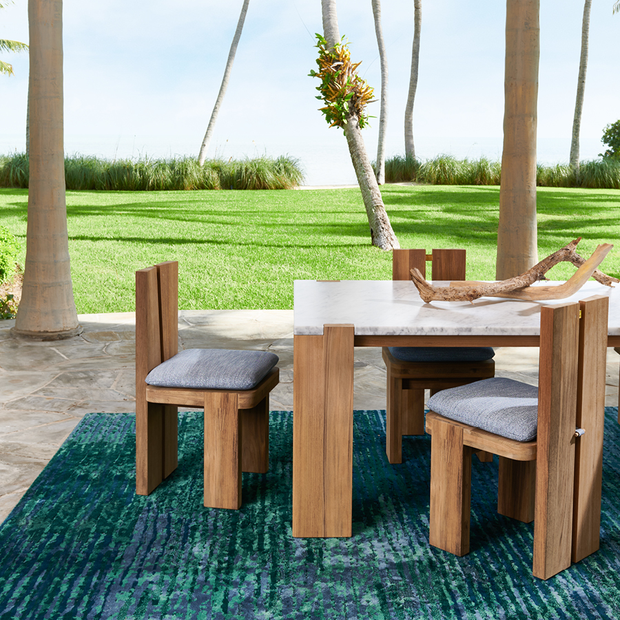Perennials Fabrics & Rugs debut S21 Villa del Sol collection - News from Laguna Design Center