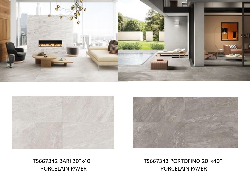 New Exterior Hardscape Collection at Trendy Surfaces - News from Laguna Design Center