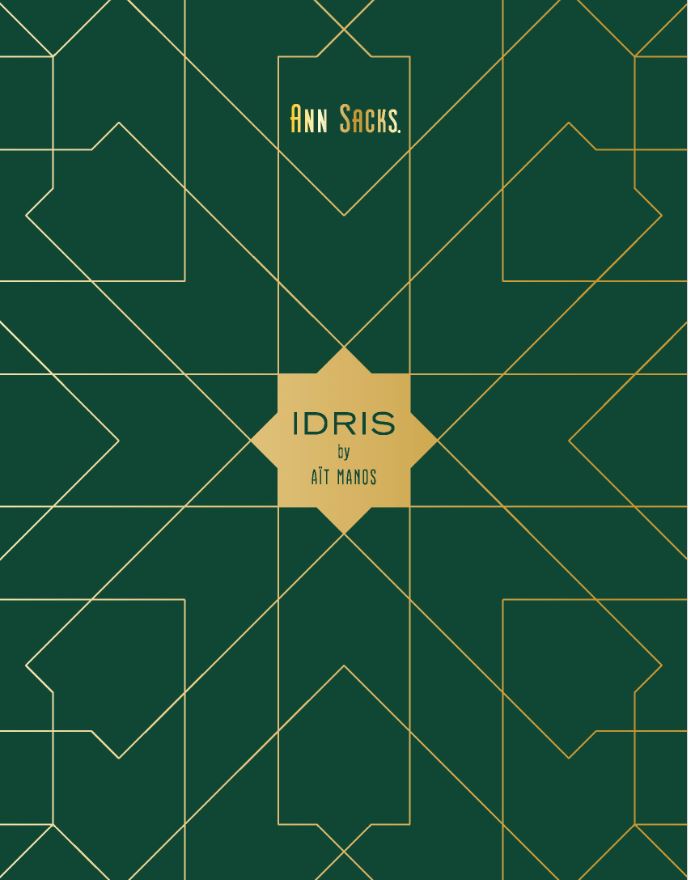 Download Ann Sacks NEW Idris by Ait Manos Catalog! - News from Laguna Design Center