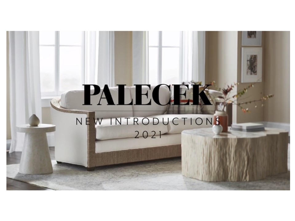 PALECEK | 2021 NEW INTRODUCTIONS - News from Laguna Design Center