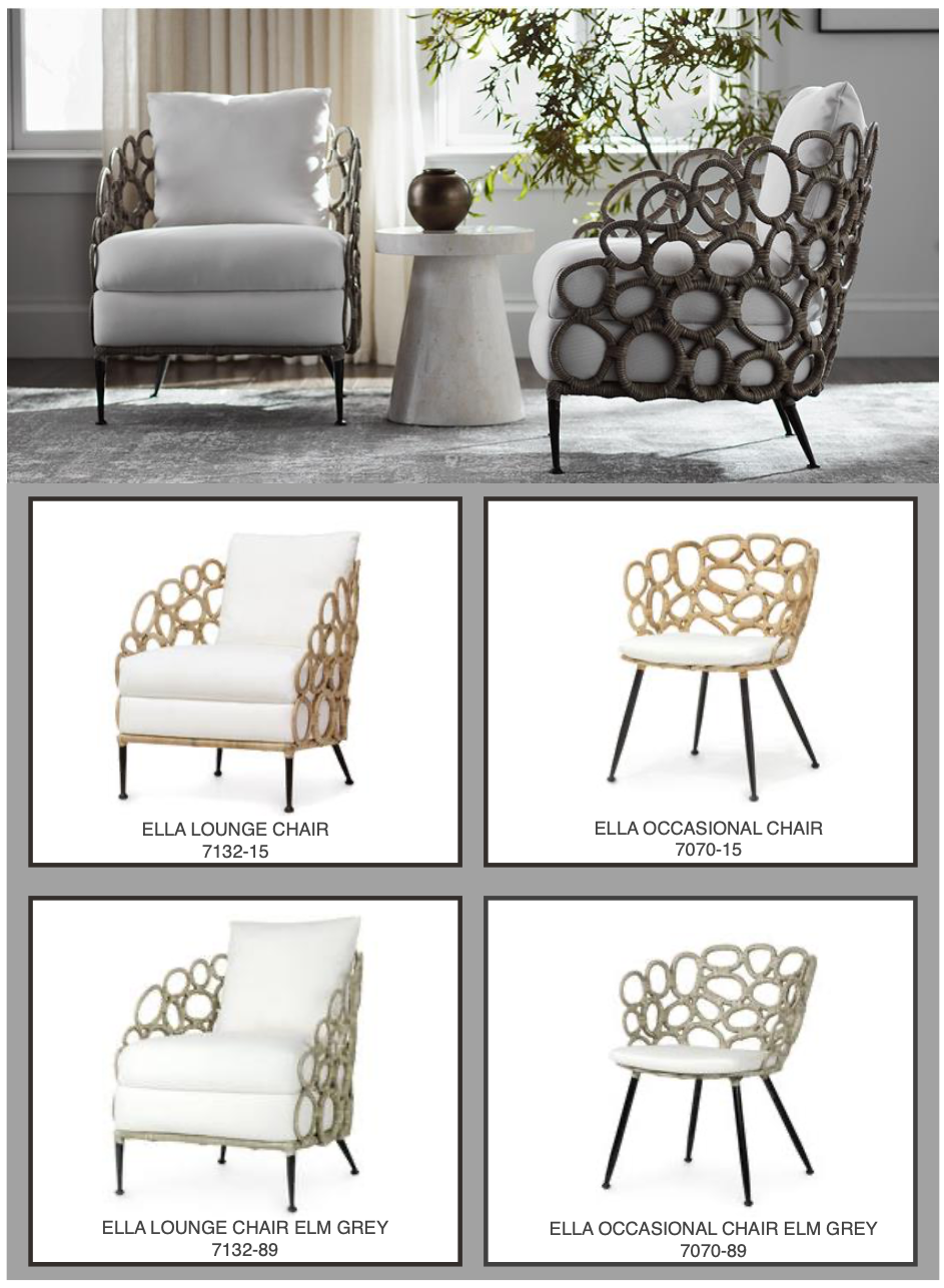 The Ella Lounge, a touch of elegance at PALECEK - News from Laguna Design Center
