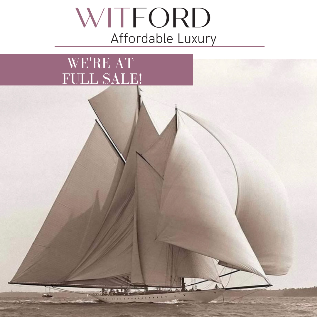 We’re at Full Sale at Witford - News from Laguna Design Center