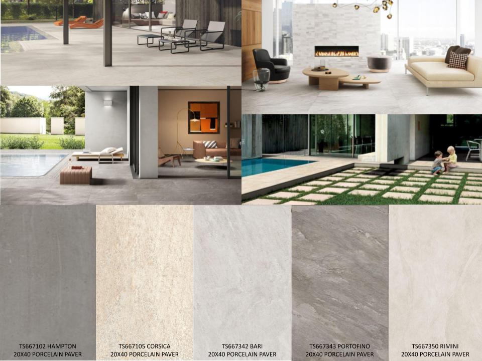Porcelain Pavers for the Outdoors at Trendy Surfaces  Copy - News from Laguna Design Center