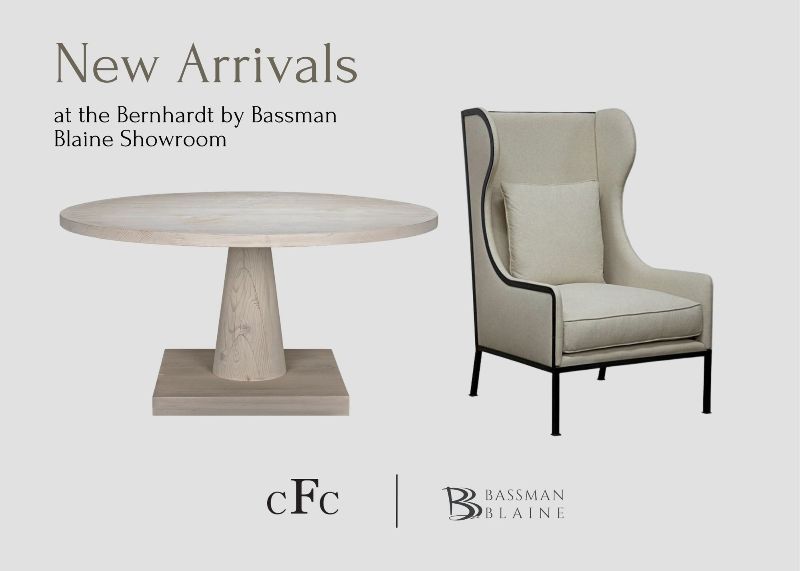 You’re Going to Want to Check Out These New Arrivals at Bernhardt at Bassman Blaine - News from Laguna Design Center