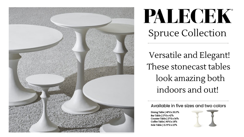 PALECEK | Spruce Collection - News from Laguna Design Center