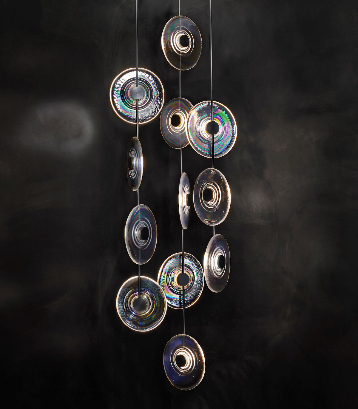 John Pomp’s Radiant Collection, Inspired by the Creation & Refraction of Light at Thomas Lavin - News from Laguna Design Center