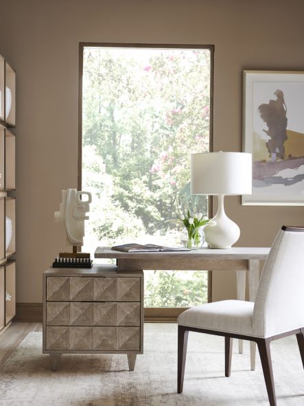 Add Dynamics to Your Home Office with the Domus Desk at Bassman Blaine Inc. - News from Laguna Design Center