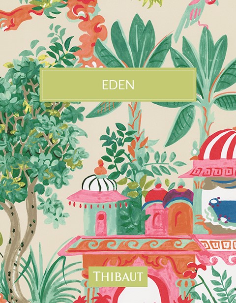 Introducing Thibaut’s Eden Collection at the Gina B. Showroom - News from Laguna Design Center