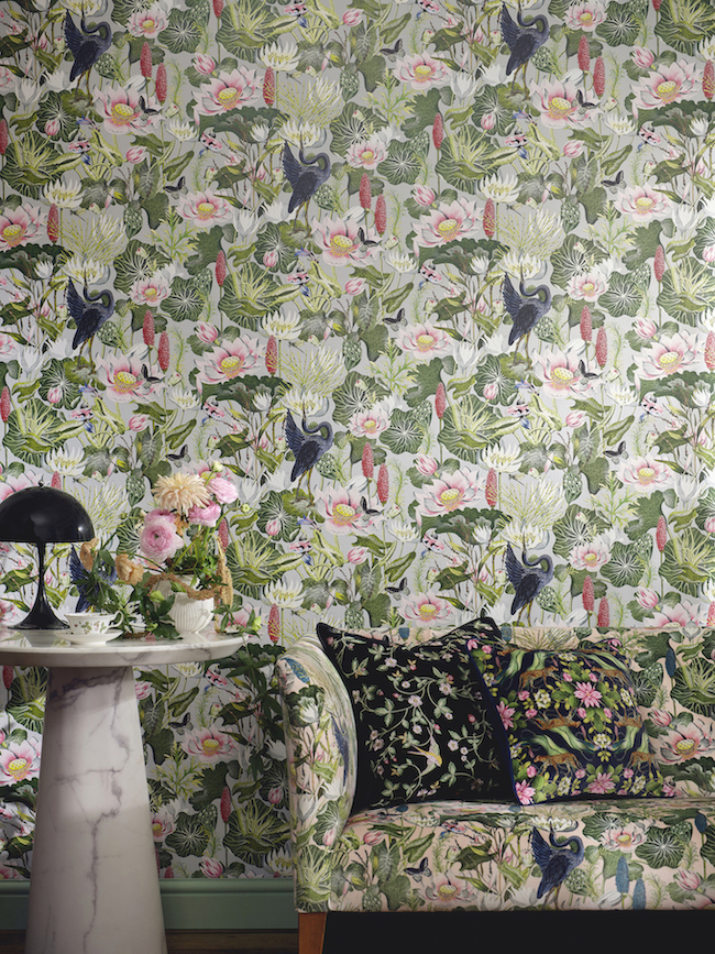 Clarke & Clarke Introduces Botanical Wonders Collection by Wedgwood at Kravet Inc. - News from Laguna Design Center