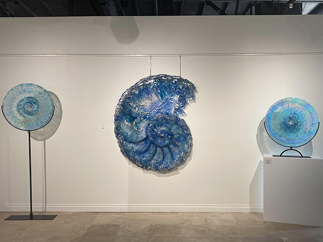 Check out the Current Annalù Exhibit at Markowicz Fine Art - News from Laguna Design Center