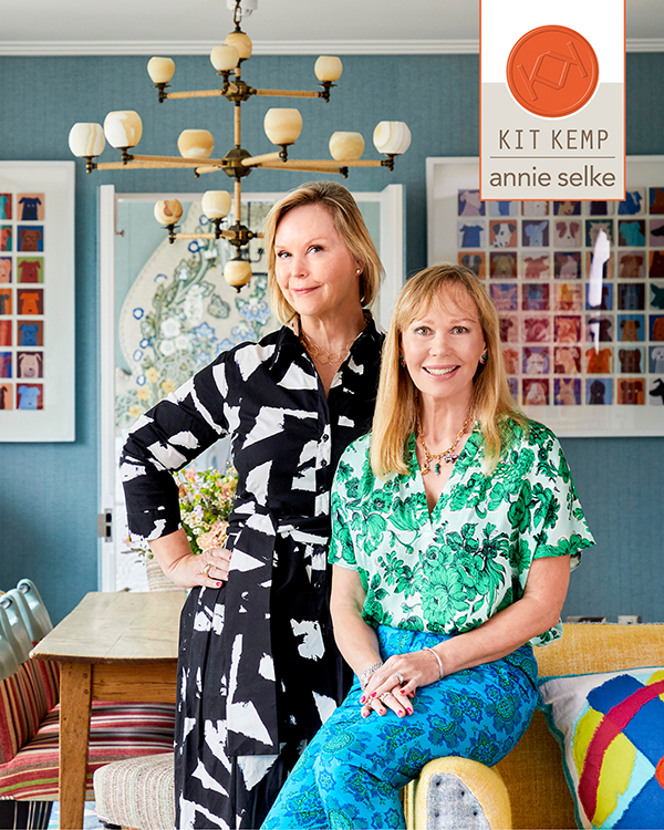 Annie Selke & Kit Kemp Collection at CODARUS - News from Laguna Design Center