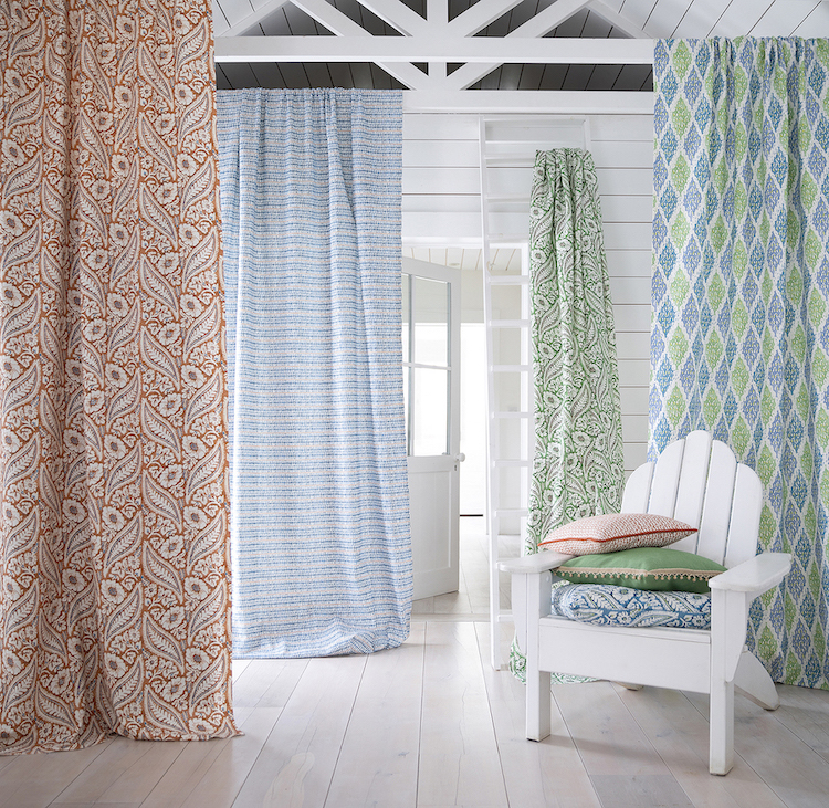 Mediterranean Inspired Antibes Collection from Studio by Marvic at Thomas Lavin - News from Laguna Design Center