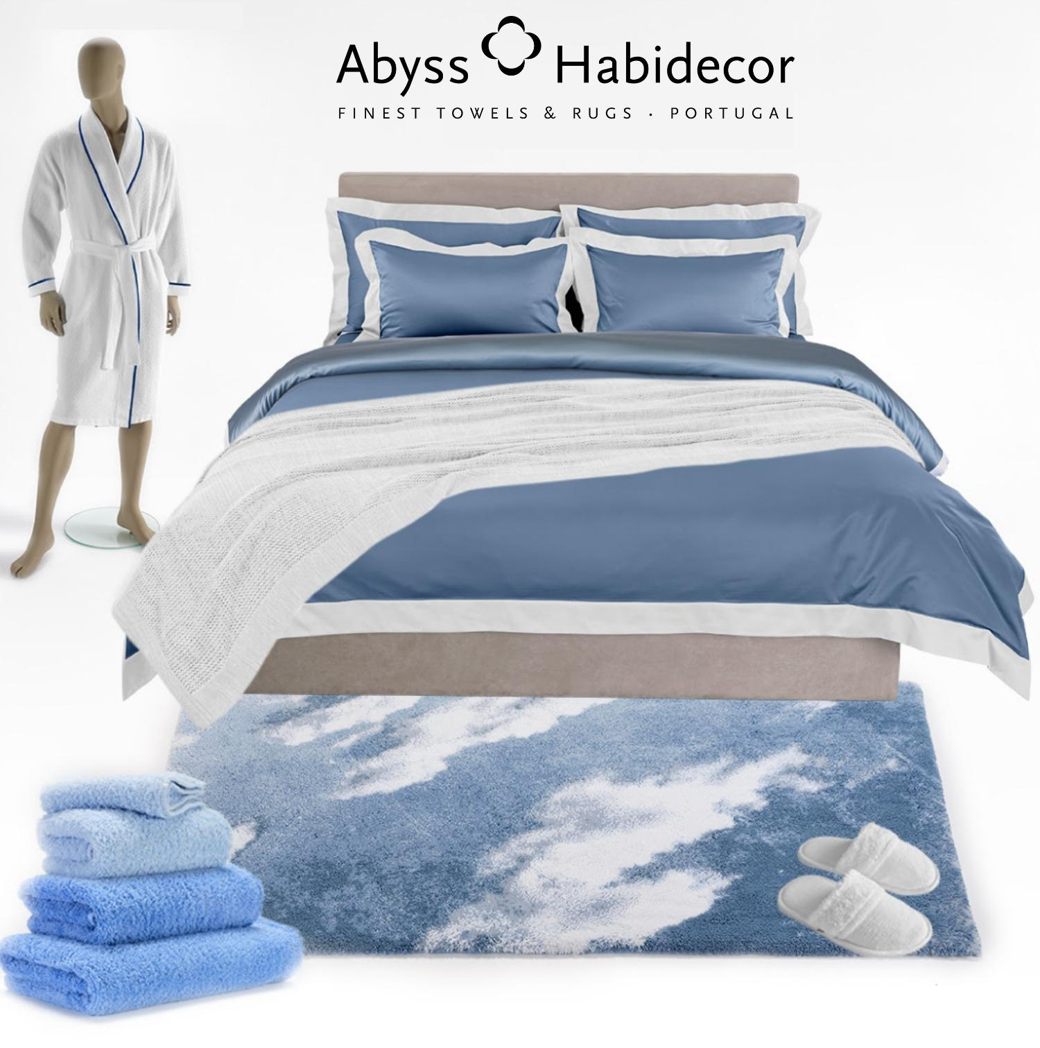 Leap into Summer with Abyss & Habidecor at CODARUS - News from Laguna Design Center
