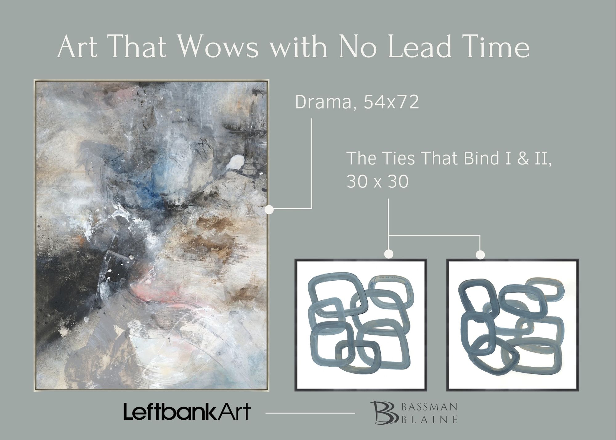 Swoonworthy Pieces by Leftbank Art with No Lead Time at Bassman Blaine - News from Laguna Design Center