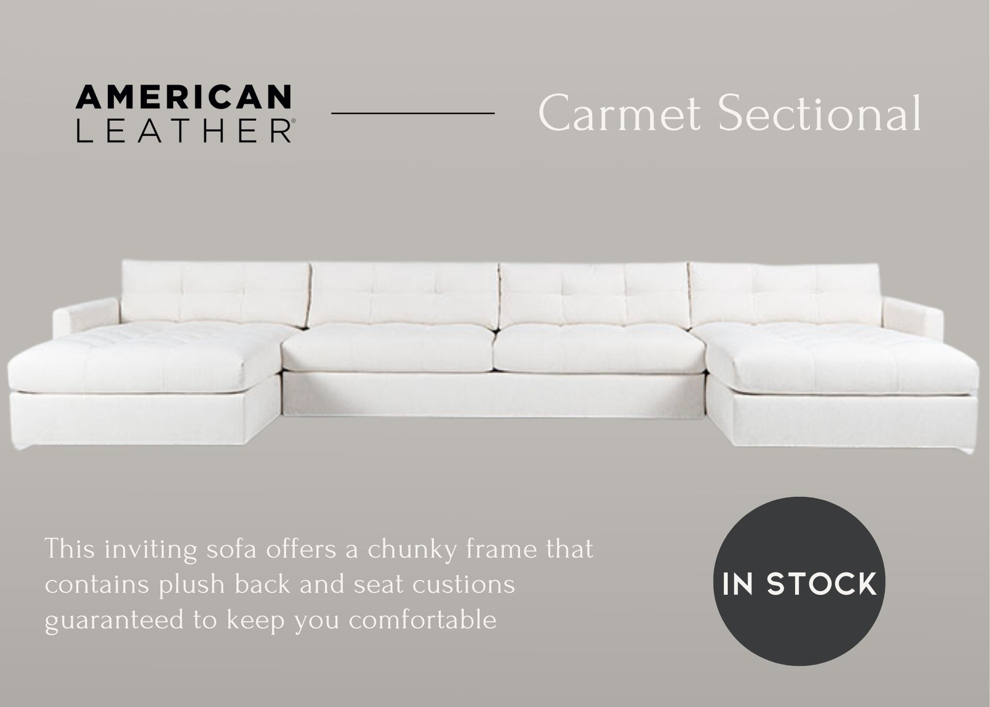 Keep your Clients Cozy with the Carmet Sectional from Bassman Blaine Inc. - News from Laguna Design Center