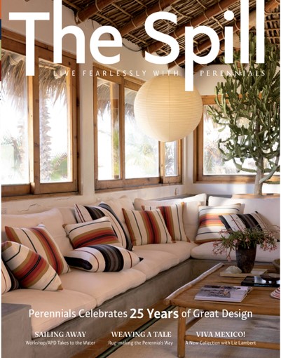 The Spill Magazine by Perennials and Sutherland is Now Available - News from Laguna Design Center