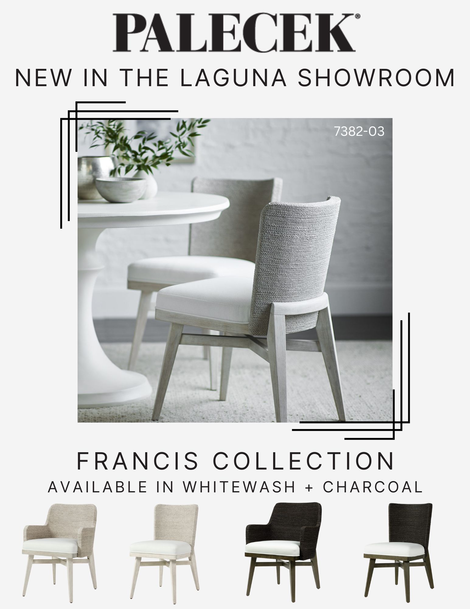 FRANCIS COLLECTION at PALECEK - News from Laguna Design Center