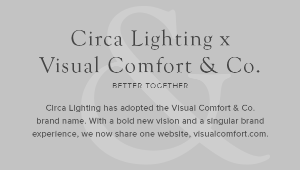 Circa Lighting Showroom is Now Visual Comfort & Co. - News from Laguna Design Center