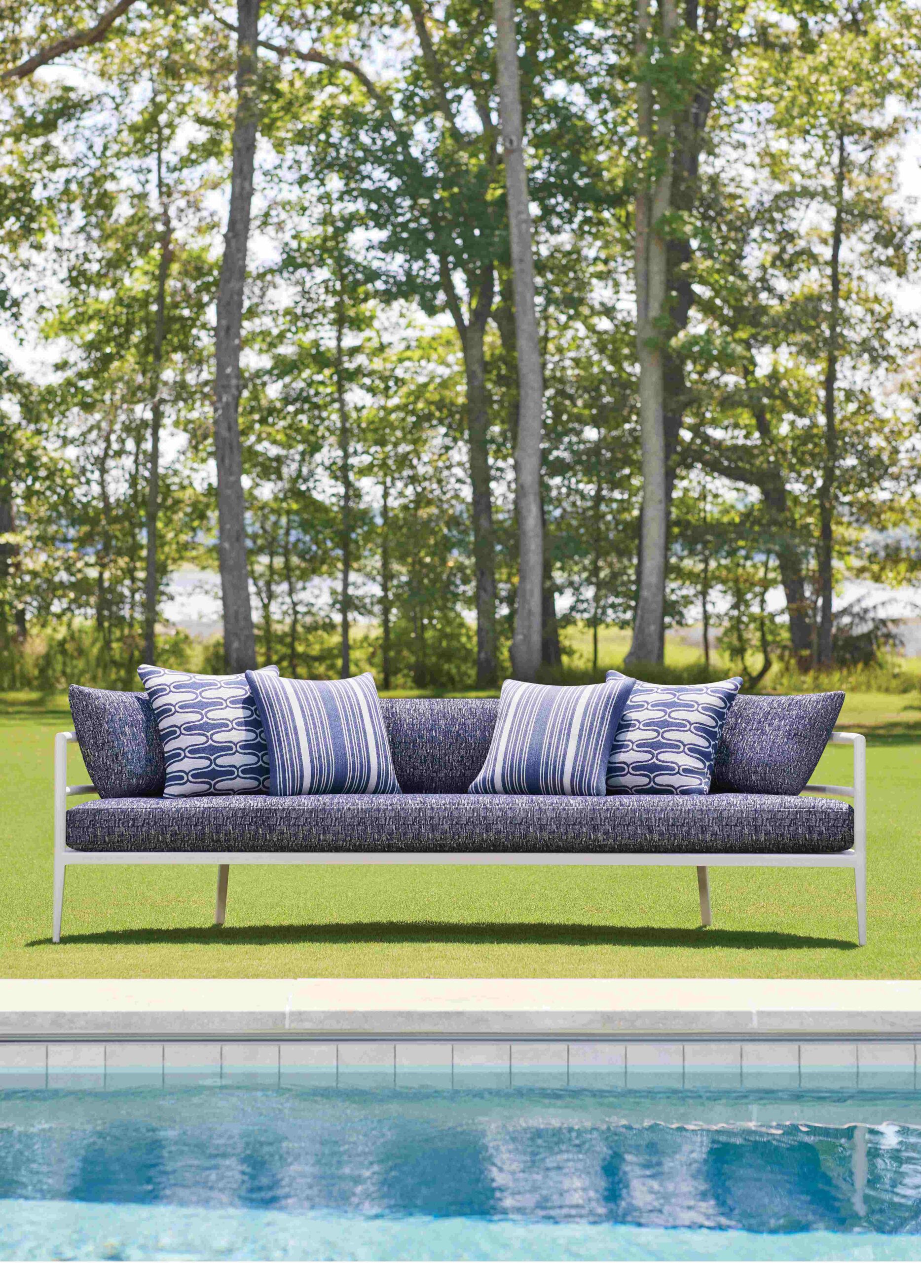 New Outdoor Performance Fabrics by Thibaut at Gina B & Company - News from Laguna Design Center