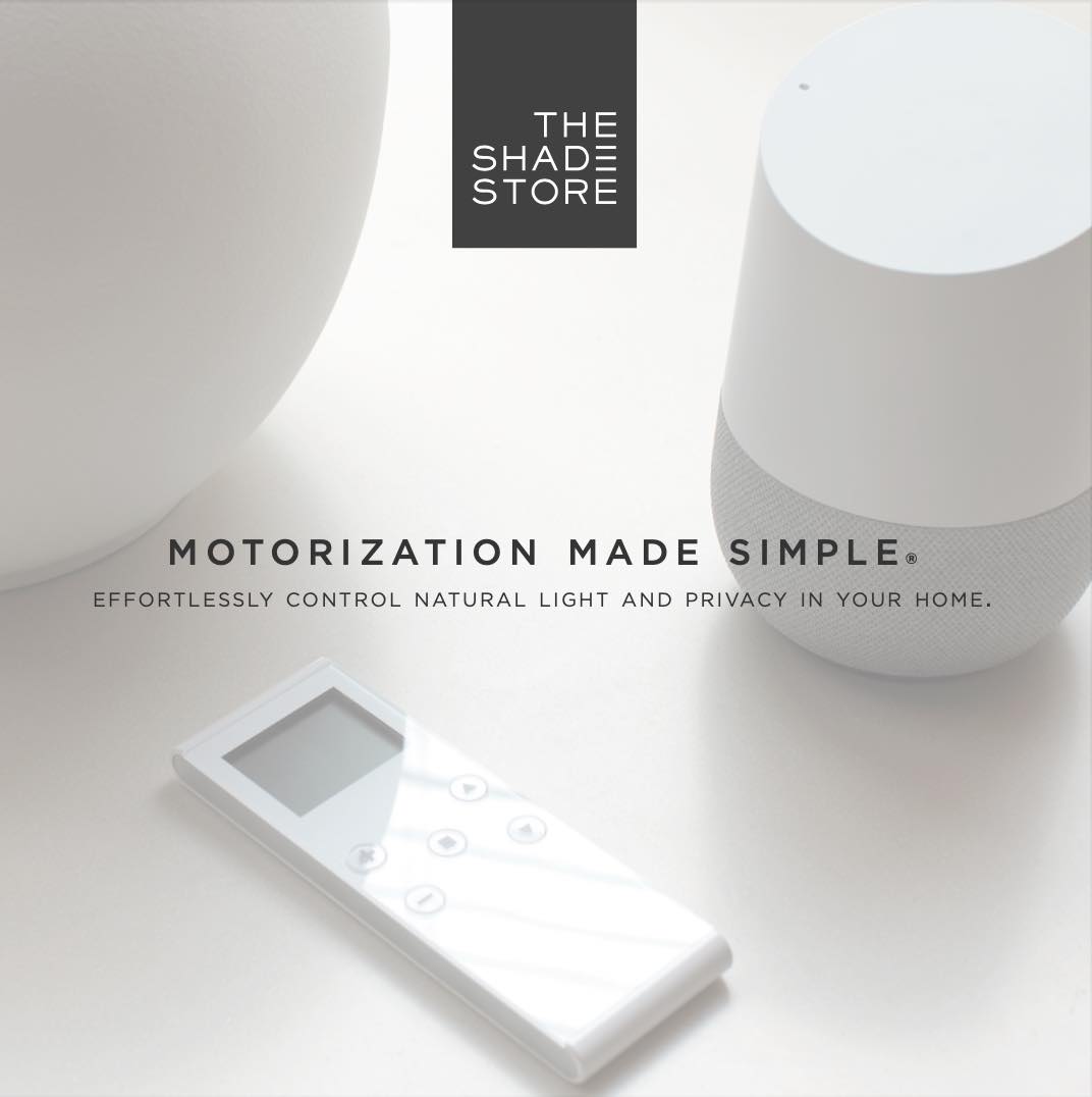 Motorization Made Simple from The Shade Store - News from Laguna Design Center