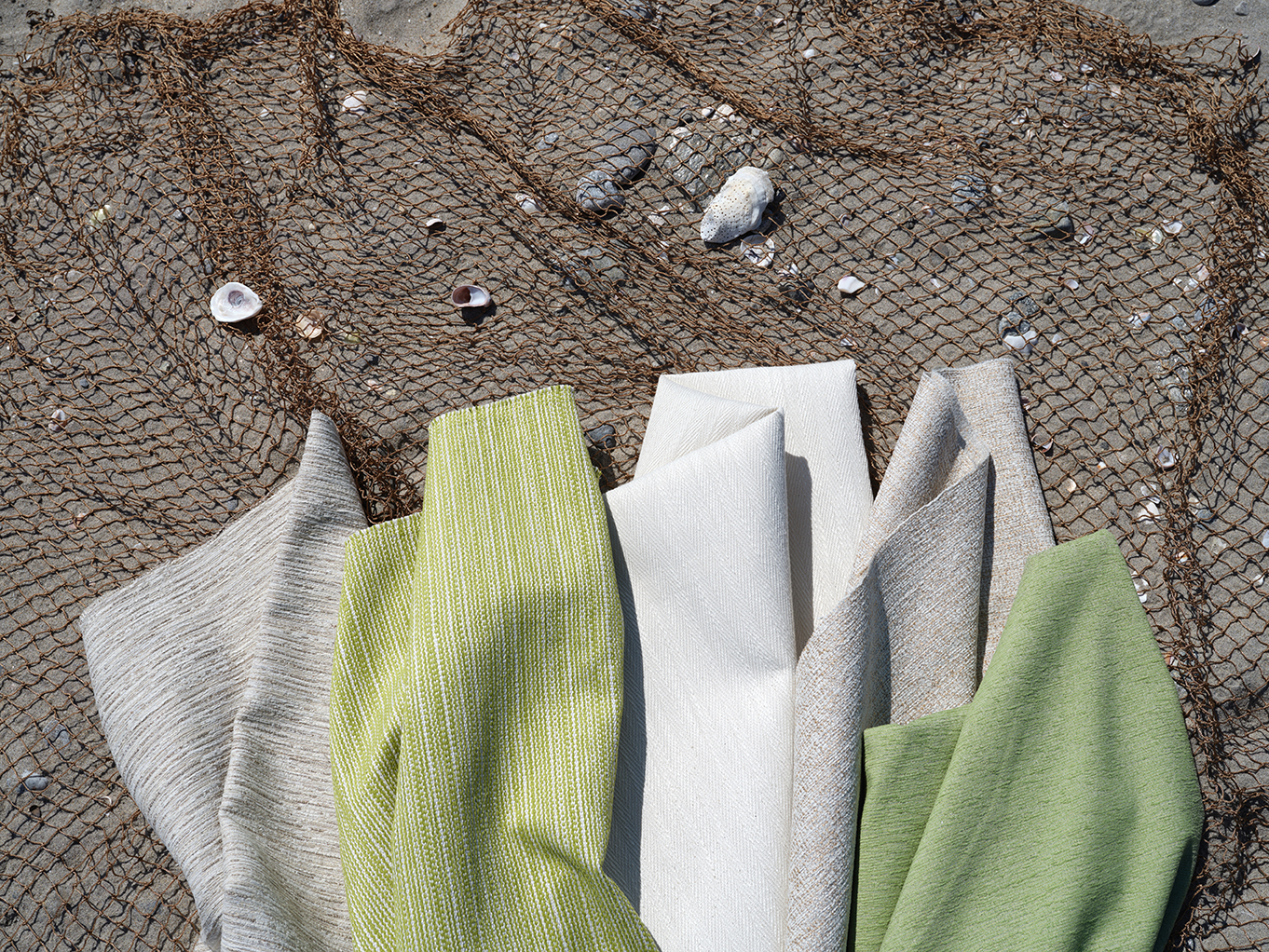 InsideOut Sustainable Textures Seaqual Collection - News from Laguna Design Center