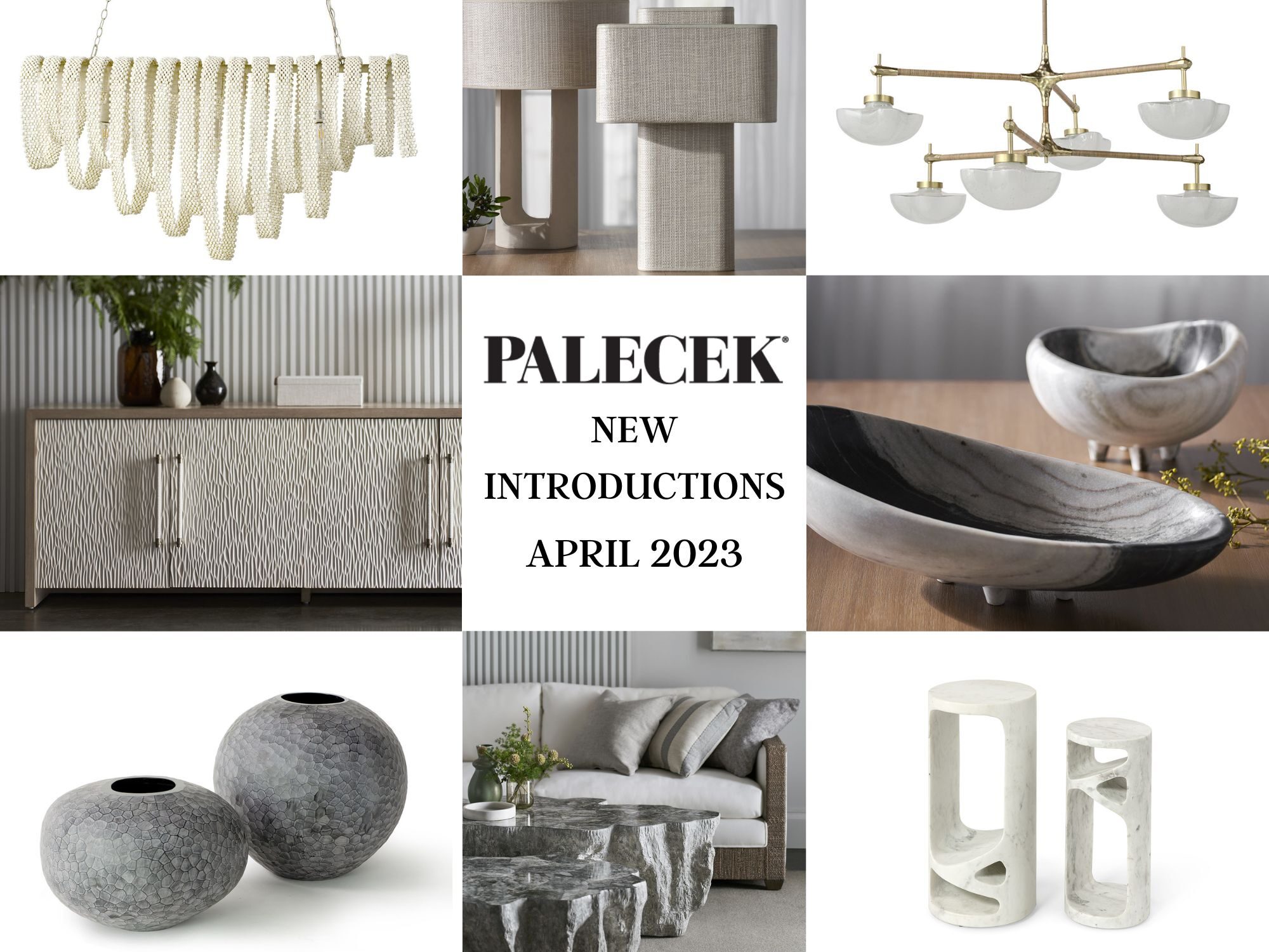PALECEK | 2023 New Introductions - News from Laguna Design Center