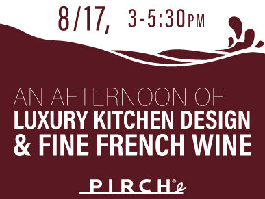 An Afternoon of Luxury Kitchen Design and Fine French Wine - News from Laguna Design Center