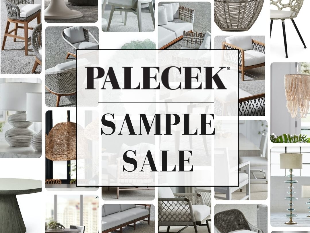 PALECEK | Sample Sale - News from Laguna Design Center