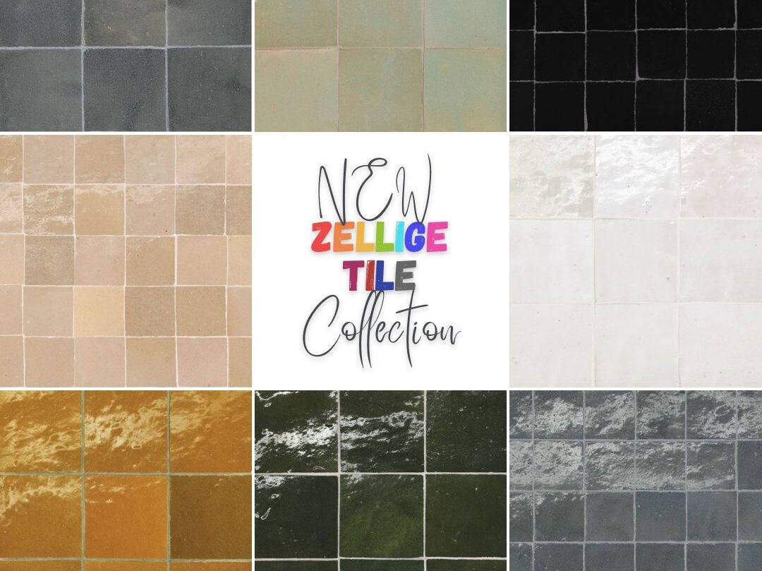 New Zellige Tiles at Trendy Showroom - News from Laguna Design Center