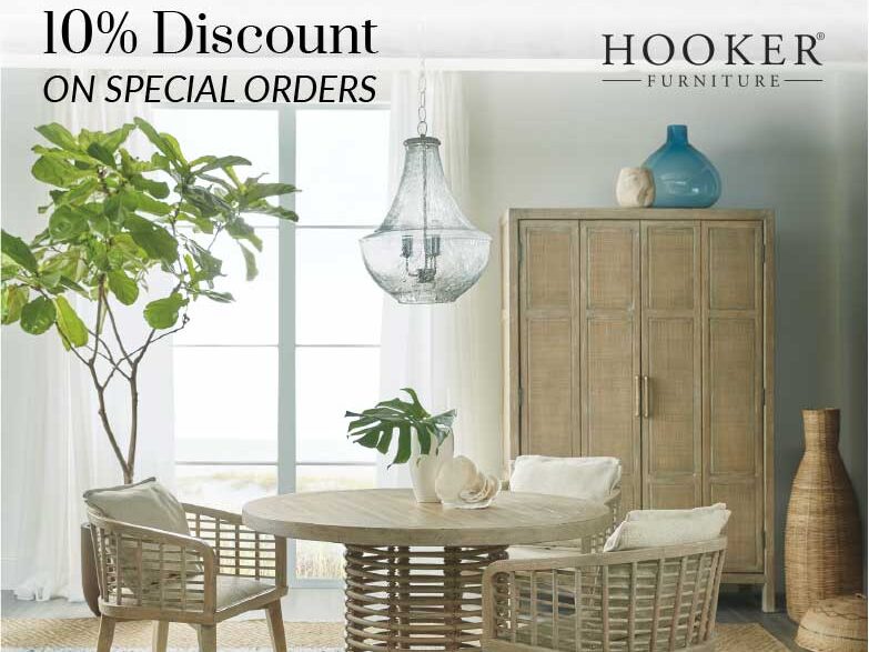 Hooker Furniture Discount at Bassman Blaine Laguna Showroom - News from Laguna Design Center