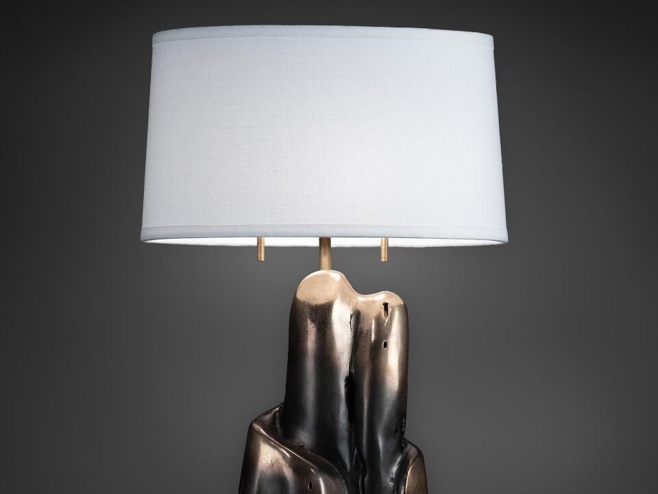 Introducing the Bryce Table Lamp at Thomas Lavin - News from Laguna Design Center
