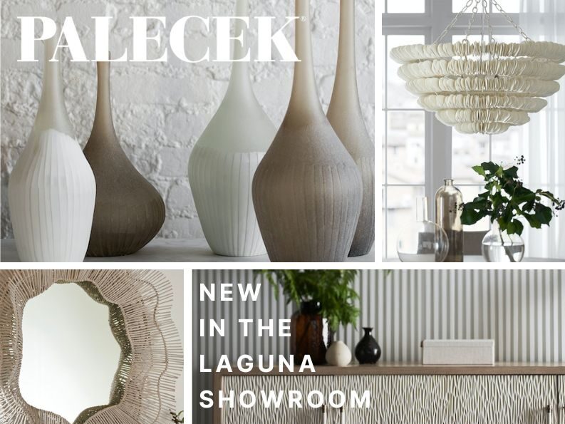 New Arrivals in the Palecek Laguna Showroom - News from Laguna Design Center