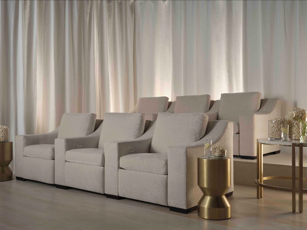 Introducing The Bespoke in Motion Home Theater Seating Collection at Baker | McGuire - News from Laguna Design Center