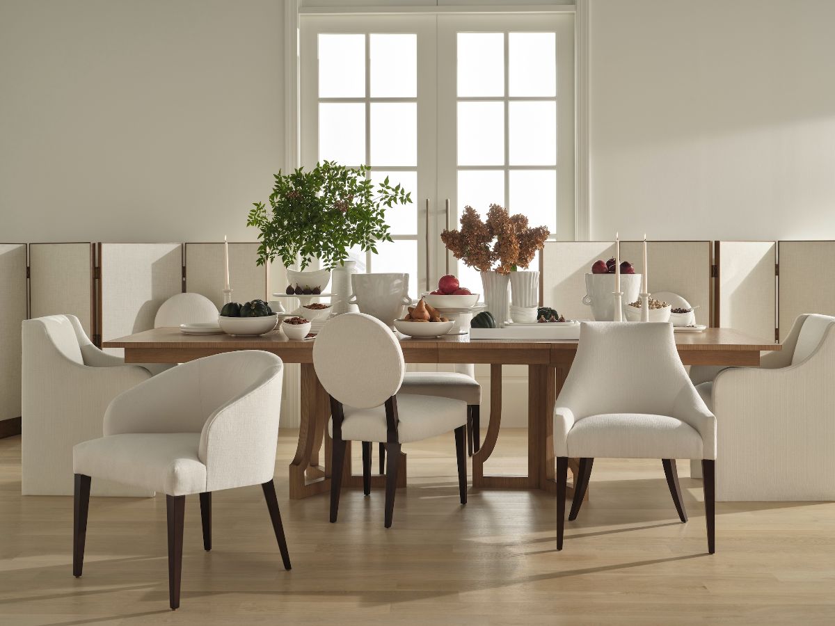 Introducing the Baker Essentials Dining Collection at Baker | McGuire - News from Laguna Design Center