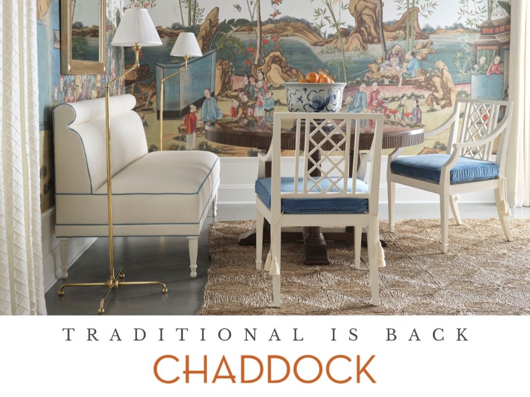 Chaddock at Witford - News from Laguna Design Center