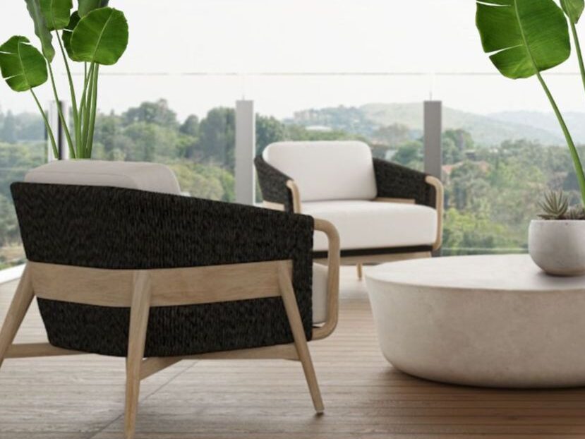 Related News Article - PALECEK | Casey Outdoor Lounge