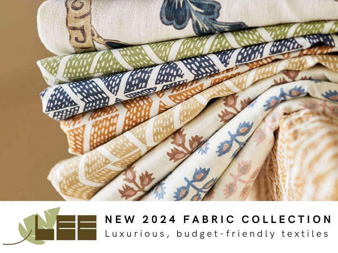 Lee Industries New 2024 Fabric Collection now available at Witford Showroom - News from Laguna Design Center