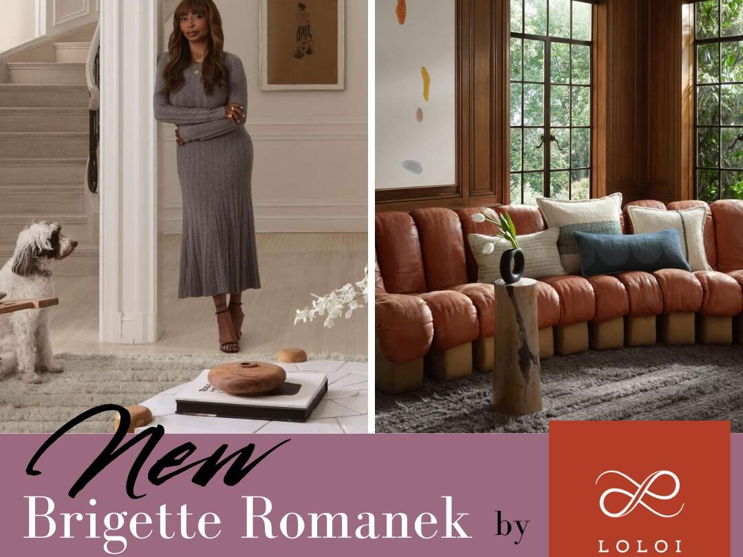 Brigette Romanek x Loloi at Witford Laguna - News from Laguna Design Center