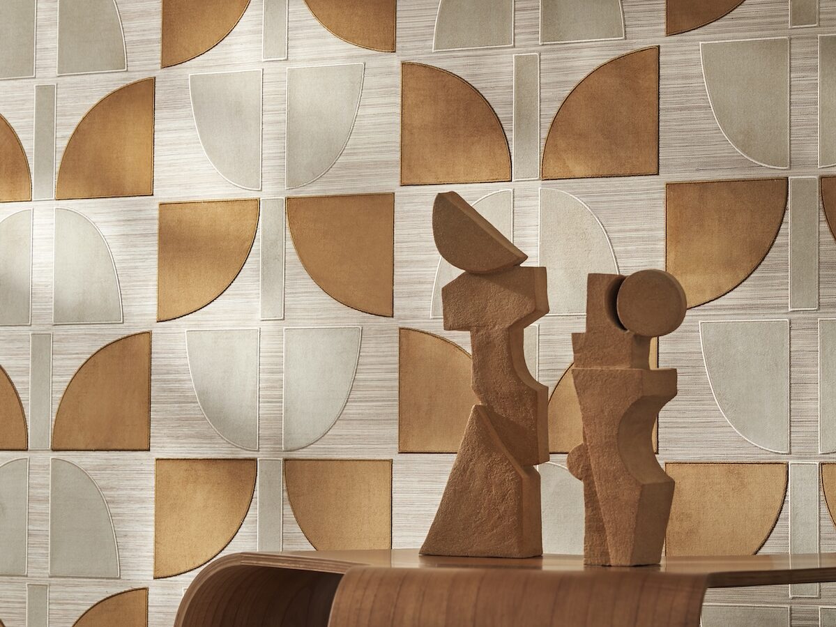 New Casamance Wallpaper at Thomas Lavin: Hikari - News from Laguna Design Center