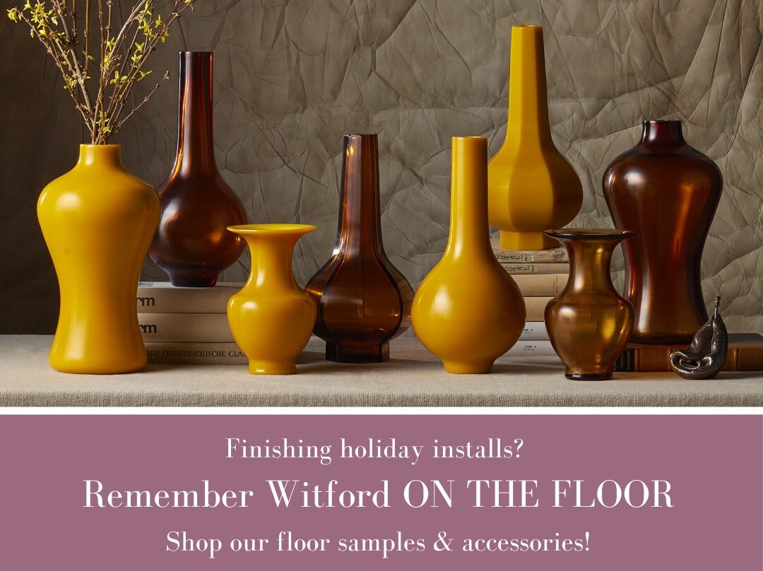 WITFORD ON THE FLOOR - News from Laguna Design Center