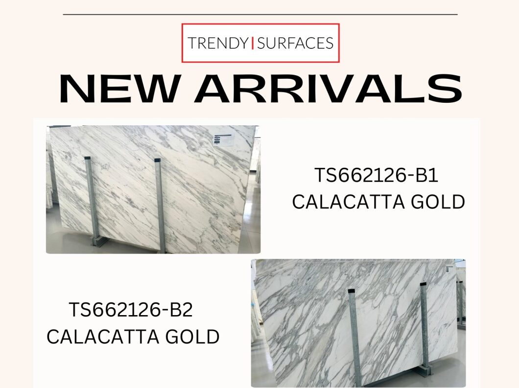 Related News Article - Trendy Surfaces – New Arrivals: Handpicked Italian Calacatta Slabs