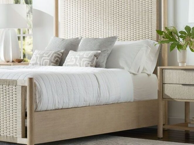 The St. Helena Bed at PALECEK - News from Laguna Design Center